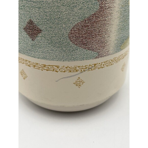 Vintage CorningWare Corning Thermique 1 Qt Carafe Pitcher Beige Taiwan Used - Picture 4 of 6